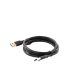 Cable USB-A 3.0 a  USB-A 3.0 / 1 Metro / Macho a Macho / Conector Niquelado / Núcleo de Cobre Estañado / Blindaje Múltiple / Velocidad 5Gbps / No Requiere Controlador / Compatible con USB2.0 Y USB 1.1
