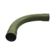 Curva de 90 PVC Conduit pesado de 4
