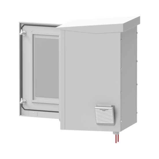 Gabinete de Exterior con Rack de 19