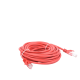 Cable de Parcheo UTP Cat5e - 7.0m. - Rojo