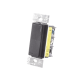 (RadioRa3) Apagador Sunnata color negro para linea Radio Ra3, 8A de iluminación, 5.8A Motor