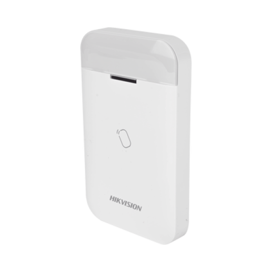 (AX PRO) Lector de Tag Inalámbrico HIKVISION /  Permite Armar y Desarmar / Incluye 2 Tag DS-PT-M1