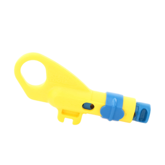 Pelacables Radial Combinado Coaxial/UTP.