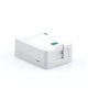 Caja de pared con 1 puerto Keystone, no incluye jack