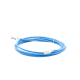 Patch Cord MC6 Modular Cat6 UTP, CM/LS0H, 10ft, Color Azul, Versión Bulk (Sin Empaque Individual)
