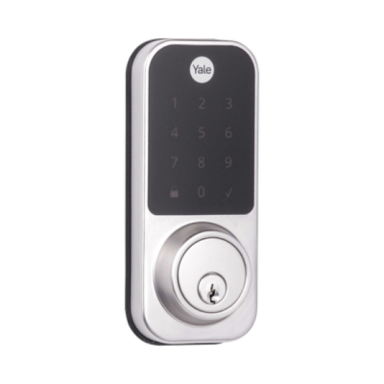 Cerrojo Digital con Teclado YDD120 / Adicionada con Llave Dentada 5 pernos/ Para puerta Izq o Derecha de 35-45 mm