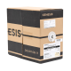 Bobina de 305 Metros Cat5e / Uso INTERIOR / Color Blanco / UL, CM, Probado a 350 Mhz / Para Aplicaciones de CCTV, Redes de Datos, CCTV, Control RS485