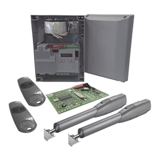 Kit de Operadores ATS para Puertas Abatibles de hasta 5 Metros y 400 Kg / Uso Intensivo