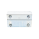 Guia Superior Ajustable Para Puertas Corredizas Con 4 Rodillos de 30 mm