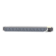 PDU Básico para Distribución de Energía, Enchufe de Entrada NEMA 5-15P, Con 12 Contactos NEMA 5-20R, Instalación Horizontal de 19in, 1UR, 15 Amp, 120 Vca