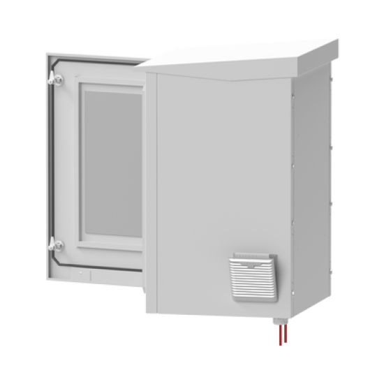 Gabinete de Exterior con Rack de 19