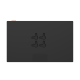 Pantalla Inalámbrica / Con Batería Recargable 4600mAh / Wi-Fi / Ideal Para Escritorio o Pared  / Vista en Vivo de Cámaras EZVIZ / Compatible con Videoportero CS-HP7  para ver Cámara y Apertura Remota  / Audio de Dos Vías