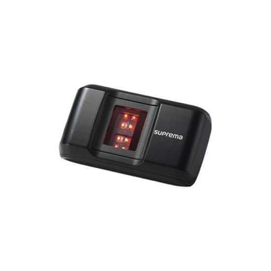 Biominislim2 Lector enrolador de huella USB, Compatible con Biostar2