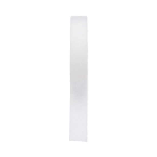 Rollo de Cinta de Contacto, de 15 Pies (4.5m) de Largo, 19.1 mm de Ancho, Color Blanco