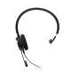 Jabra Evolve 20 Mono con conexión USB, micrófono con cancelación de ruido de última generación, configuración Plug and Play, Certificación Microsoft Teams (4993-823-109) 