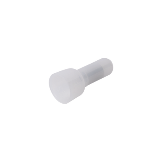 Bolsa con 250 Terminales tipo Campanas / Capuchón para empalme final de cable calibre 14-22Awg