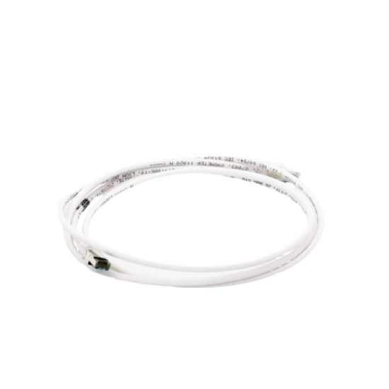 Patch Cord Z-MAX Cat6A S/FTP, CM/LS0H, 7ft, Color Blanco, Versión Bulk (Sin Empaque Individual)
