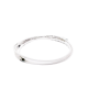 Patch Cord Z-MAX Cat6A S/FTP, CM/LS0H, 7ft, Color Blanco, Versión Bulk (Sin Empaque Individual)