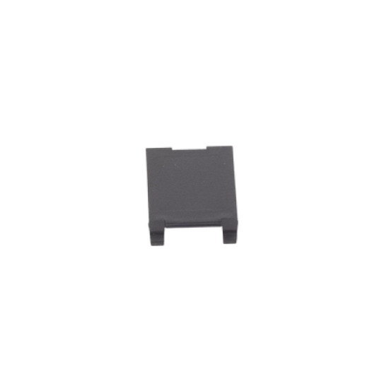 Inserto Ciego Para Placas de Pared MAX y 10G MAX, Color Negro, Bolsa con 10 piezas