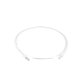Patch Cord MC6 Modular Cat6 UTP, CM/LS0H, 5ft, Color Blanco, Diámetro Reducido (28AWG)