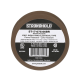 Cinta Eléctrica STRONGHOLD para Aislar, de PVC, Uso General Reparación y Mantenimiento, Grosor de 0.18mm (7 mil), Ancho de 19mm, y 20.12m de Largo, Color Café
