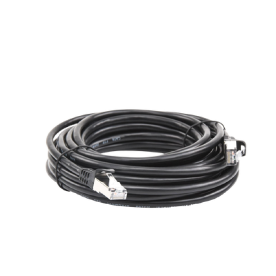 Cable de Parcheo FTP Cat6 - 7.0m. - Negro