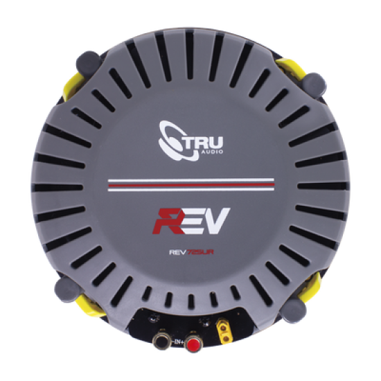 REV Series Altavoz Surround | Angulo para Techo de 3 Vias para Empotrar | Cine en Casa | Woofer de 7in de Polipropileno | 2 Tweeter de 1in | 150W | 8Ω
