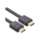 Cable HDMI 2.0 4K@60Hz | 1 metro | HDR | 3D | HEC (Canal Ethernet HDMI) | ARC (Canal de Retorno de Audio | Color Profundo de 48 bits | Audio de 32 canales | HDCP | Dolby True HD 7.1 | 18 Gbps | Múltiple Blindaje | Calidad Premium.