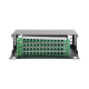 Distribuidor de Fibra Óptica con bandejas deslizables, vacío, 19in, acepta 48 adaptadores 