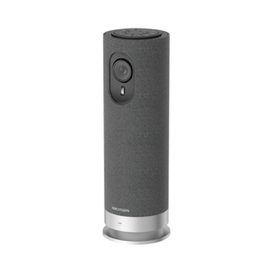 Cámara de Videoconferencias Portátil / Resolución de 2 Megaxpiel (Full HD) / 4 Micrófonos / Altavoz 5 W / Conexión USB / Control Remoto / Plug and Play  / Movimiento PTZ 