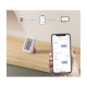 Medidor de temperatura y humedad Datos en pantalla / inalámbrico BLUETOOTH compatible con HUB SwitchBot
