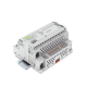 Controlador compacto 100; 8DI 4DO 2AI 2NI1K/PT1K 1RS485; 2 x ETHERNET; SD