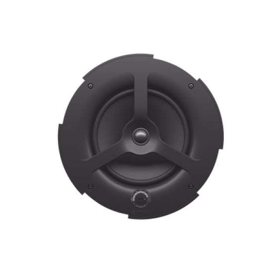 Altavoz de Montaje en Plafón, Coaxial, Woofer 8in, Tweeter 1 in, 16 ohms, 70/100V