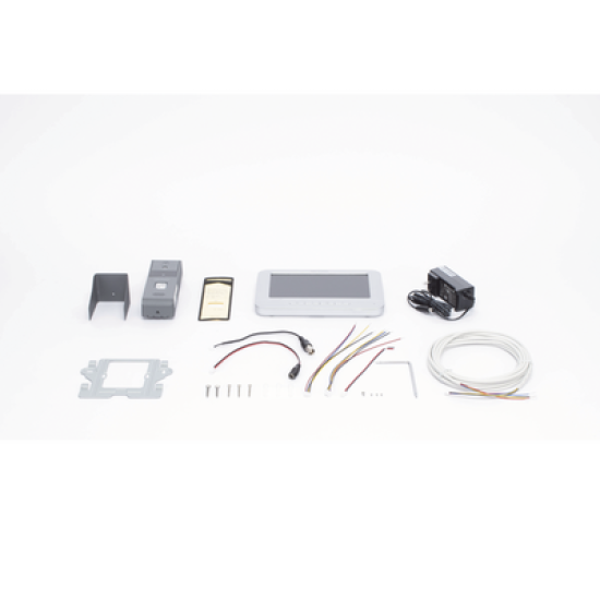 Kit de Videoportero Analógico con Pantalla LCD a Color de 7