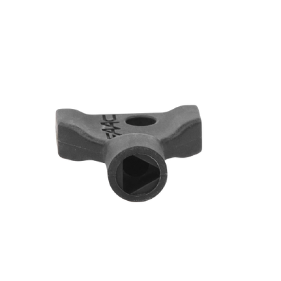 Llave Triangular de Desbloqueo Para barreras FAAC 