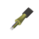 Cable de Fibra Óptica de 6 hilos, Interior/Exterior, Tight Buffer, No Conductiva (Dieléctrica), Riser, Multimodo OM3 50/125 optimizada, 1 Metro Cable de Fibra Óptica de 6 hilos, Interior/Exterior, Tight Buffer, No Conductiva (Dieléctrica), Riser, Multimodo OM3 50/125 optimizada, 1 Metro