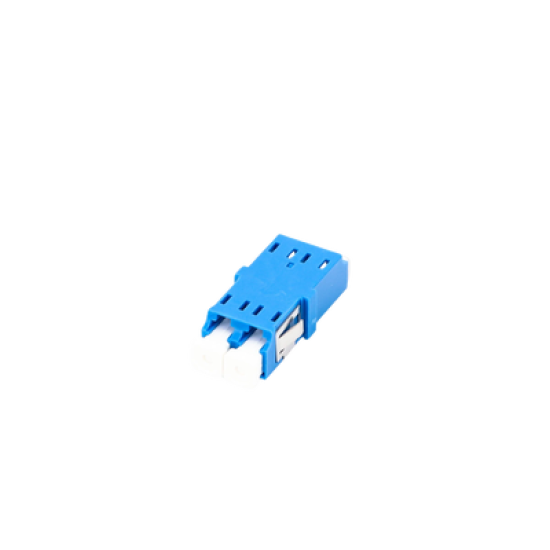 Módulo acoplador de fibra óptica duplex LC a LC compatible con fibra Monomodo, para placas LP-FO-D12