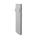 Doorbell de Bateria Recargable con Transformador o Panel Solar (Incluye Panel) / 3 megapíxel / Doble Lente / Protección IP65 / Audio de Dos Vías