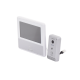 KIT DE VIDEOPORTERO IP COLOR NEGRO / Apertura con app / Súper elegante / Monitor WIFI / soporta 4 monitores y 2 frentes de calle/ Alimentacion 110vca