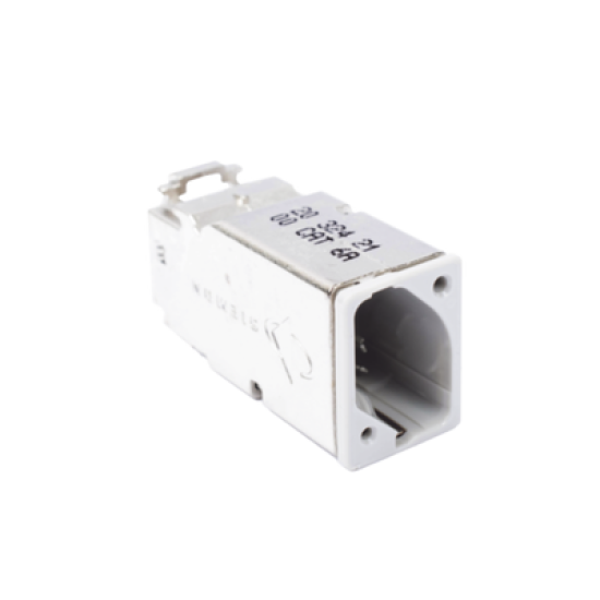 Conector para Patch Panel Z-MAX Blindado, Cat6A