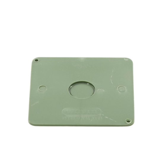  Tapa  para Caja Cuadrada de 1/2