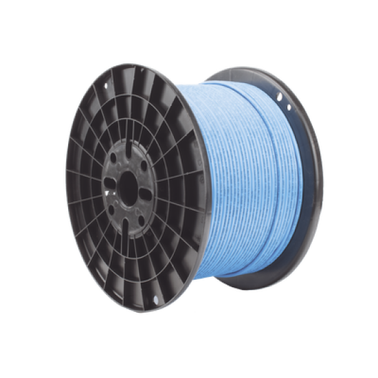 Bobina de Cable UTP de 4 Pares, Vari-MaTriX, Cat6A, 23 AWG, CMR (Riser), Color Azul, 305m