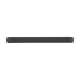 Tapa Ciega para Rack de 19in, Tipo Cepillo de Nylon, para Paso de Cables y Mejor Manejo Térmico, Color Negro, 1UR