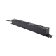 Tomacorriente Horizontal (PDU) de 8 Contactos (NEMA 5-15R) Rack 19