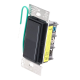(RadioRa3) Atenuador  táctil SUNNATA Dimmer PRO color negro para linea Radio Ra3, Requiere cable neutro 250W LED / CFL