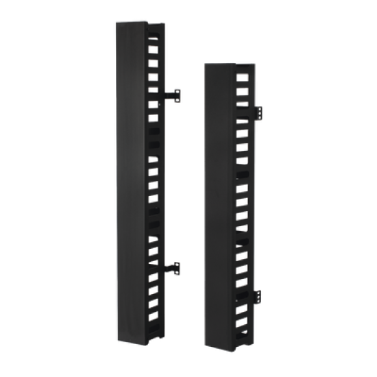 Kit Organizador Vertical de Cable Sencillo para Rack EIRL-5545          