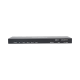 Splitter HDMI 1x4 | 1 Entrada a 4 salidas (Simultaneas) | 4K@60Hz | Extractor de Audio | Down Scaler | HDR  4:4:4 | EDID | 18Gbps