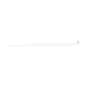 Cincho de plástico, Color Natural, 4.8 x 200 mm, Ideal para sujeción de cables (Bolsa con 100 piezas) 