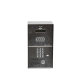 Audioportero Telefónico DKS Para 600 números Telefónicos / Control Para 2 Puertas / Gabinete Para Sobreponer/ Marcación a 16 Digitos / Linea Análoga o Digital