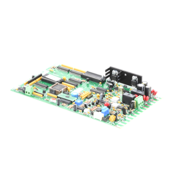 Refacción / PCB o Tarjeta Electroncia Para Porteros Telefonicos Doorking  1802, 1803, 1808, 1810 y 1819 / Compatible con 1802-082